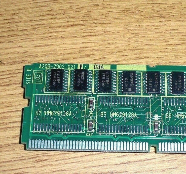 FANUC A20B-2902-0211  /03A MEMORY MODULE  DAUGHTER BOARD  A20B29020211 /03A