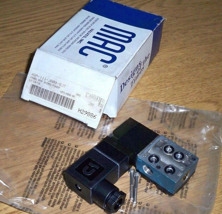 NIB MAC VALVES INC. 46A-111-JAA0-0JT    39001 VALVE  46A111JAA00J  NEW