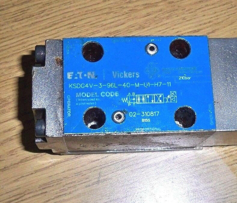 EATON VICKERS 02-310817 PROPORTIONAL DIRECTIONAL VALVE 02-310817