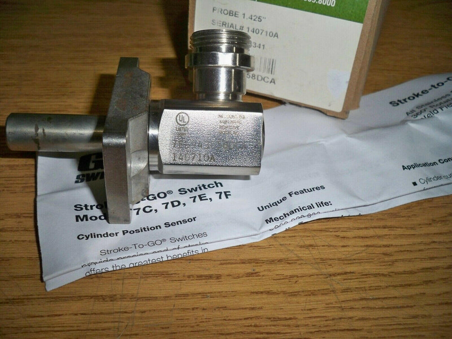 7FB943658DCA TopWorx Limit Switch 7 FB 943658 DCA Unused Surplus