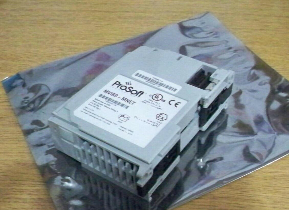 PROSOFT MV169-MNET MODBUS COMMUNICATION MODULE MV169-MNET