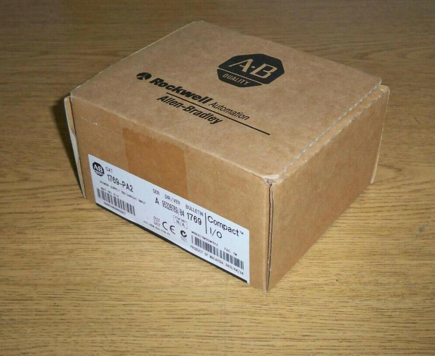 1769-PA2 Allen BradleyPower Supply Module Series A 1769PA2 Sealed New NIB