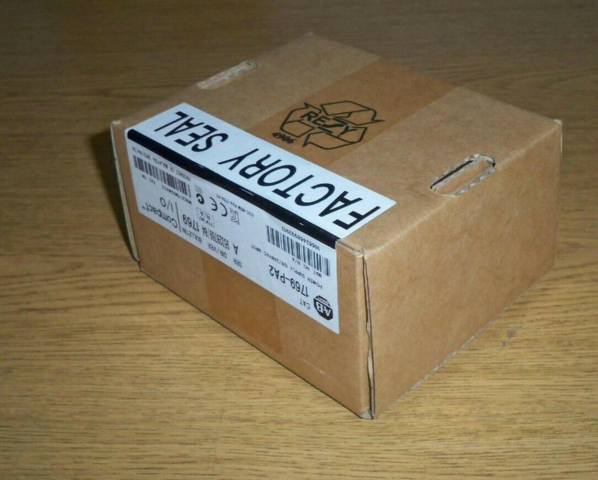 1769-PA2 Allen BradleyPower Supply Module Series A 1769PA2 Sealed New NIB