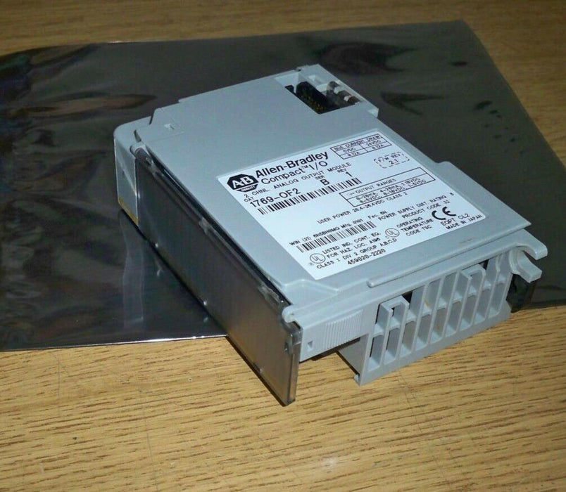 ALLEN BRADLEY 1769-OF2 SERIES B OUTPUT MODULE 1769OF2