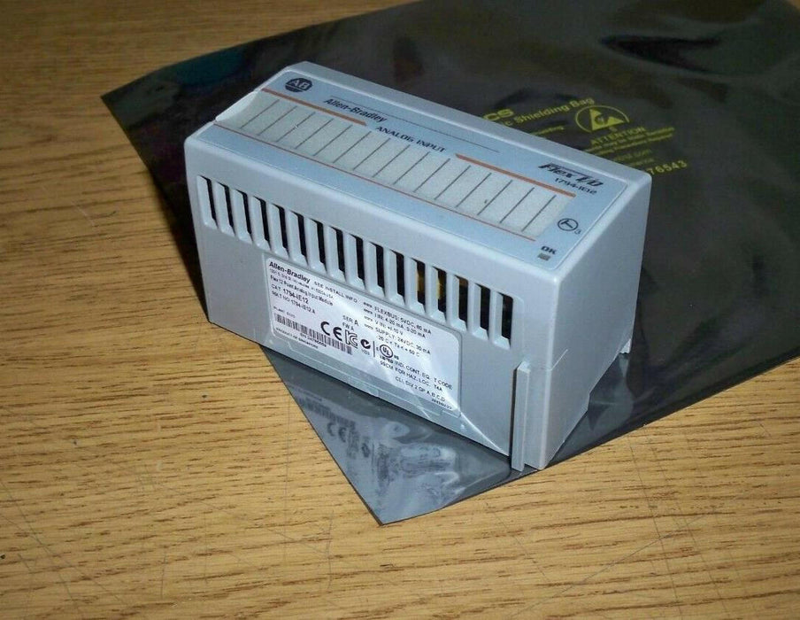 ALLEN BRADLEY 1794-IE12 SERIES A FLEX 12 POINT ANALOG INPUT MODULE 1794IE12