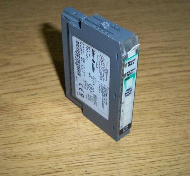 Allen Bradley 1734-OB4E Series C Output Module 1734OB4E