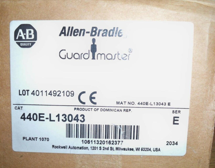 440E-L13043 Allen Bradley Cable Pull Switch Series E NIB 440EL13043