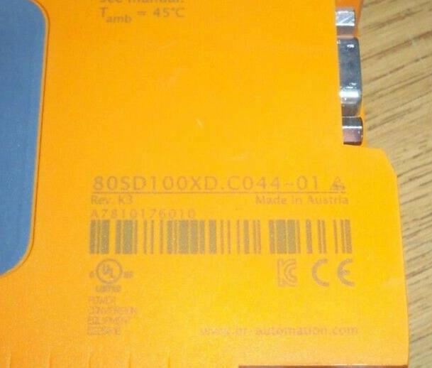 80VD100PD.C022-01 B&R Automation Acopos Micro 100D Servo 80VD100PDC02201