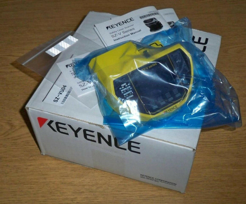 SZ-VU04 Keyence Safety Laser Scanner SZVU04 Unused Surplus