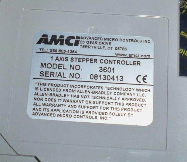 AMCI Model 3601 Stepper Controller 3601