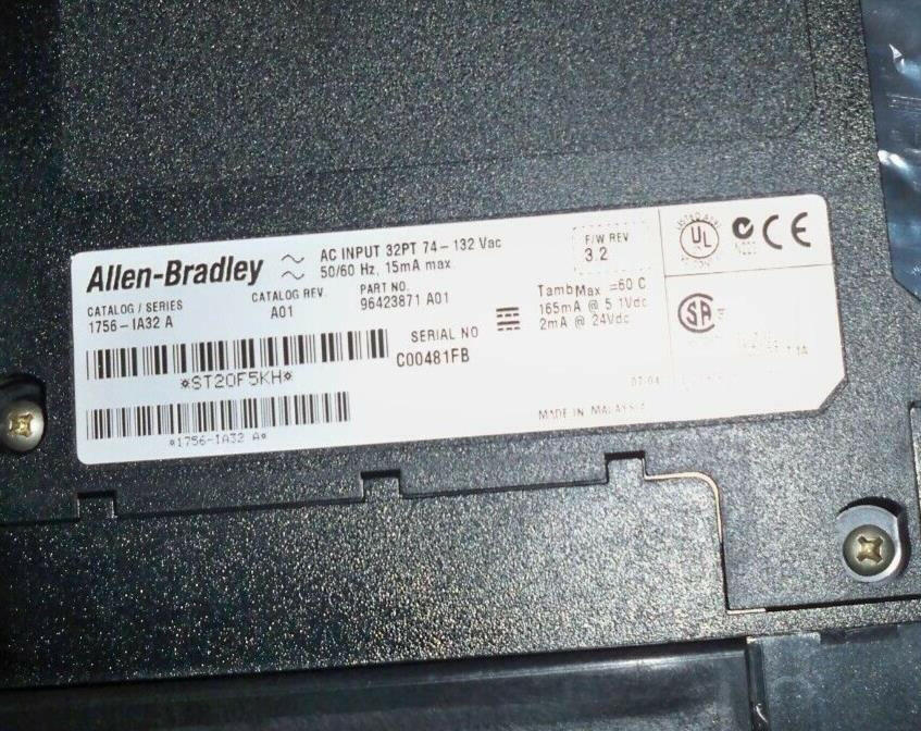 1756-IA32 Allen Bradley Series A 32 Point Digital Input Module 1756IA32