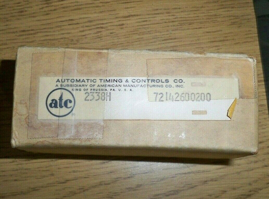 NIB AUTOMATIC TIMING & CONTROLS 72142600200 OFF TIME DELAY 721 426 002 00 NEW