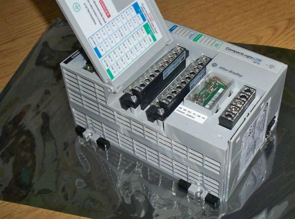 ALLEN BRADLEY 1769-L23E-QB1B SER A CONTROLLER UNIT 1769L23EQB1B no keys