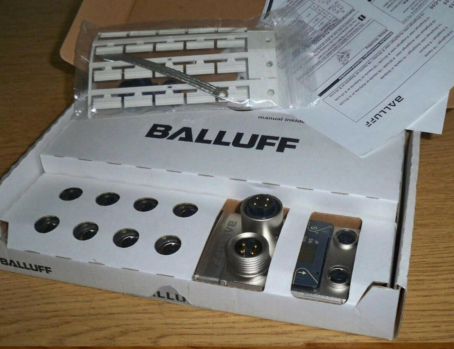 NEW BALLUFF BNI004F ETHERNET I/P NETWORK BLOCKS BNI 004 F NEW NIB