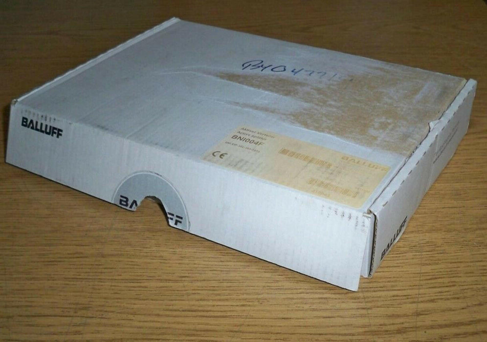 NEW BALLUFF BNI004F ETHERNET I/P NETWORK BLOCKS BNI 004 F NEW NIB