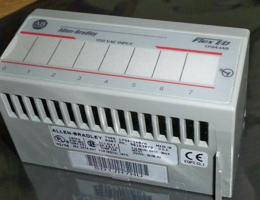 Allen Bradley  1794-IA8 Flex I/O Series A Input MOdule 1794IA8