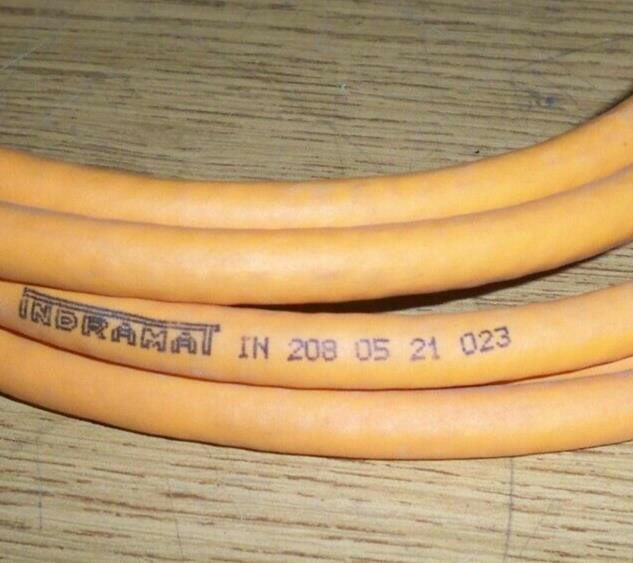 INDRAMAT IN 208 05 21 023 POWER CABLE IN2080521023