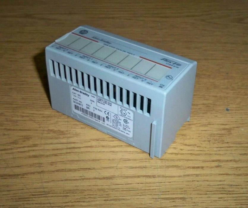 ALLEN BRADLEY 1794-IF4I SERIES A ANALOG INPUT MODULE 1794IF4I