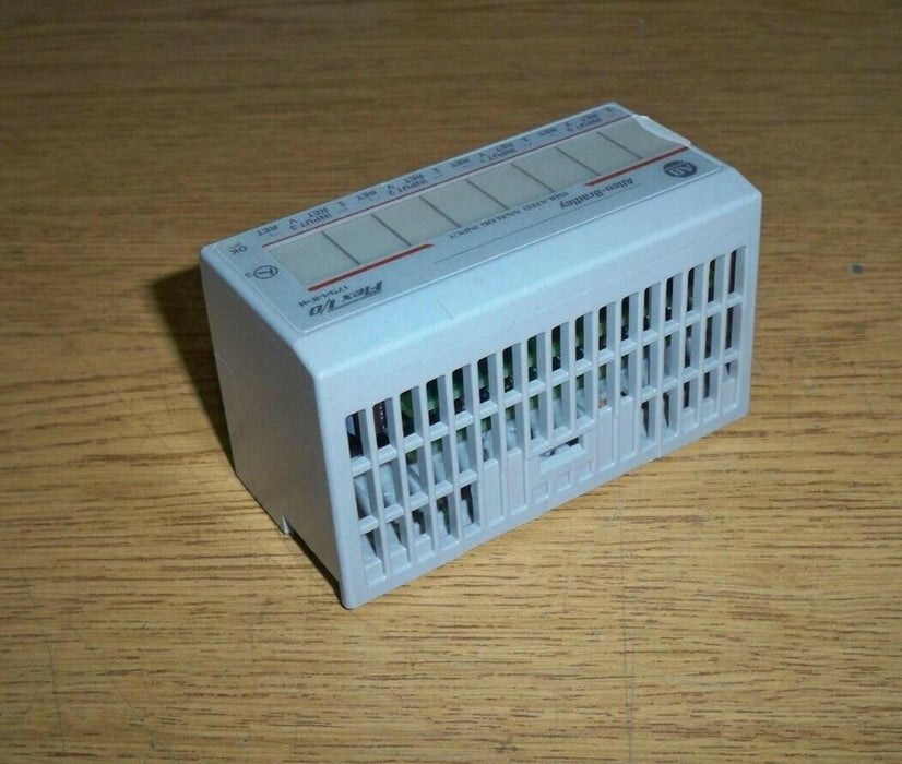 ALLEN BRADLEY 1794-IF4I SERIES A ANALOG INPUT MODULE 1794IF4I