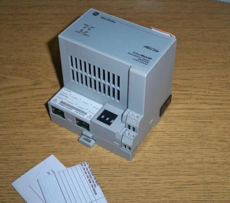 NEW ALLEN BRADLEY 1794-AENTR SERIES A COMMUNICATION ADAPTER 1794AENTR NNB