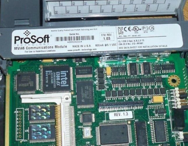 PROSOFT MVI46-GSC COMMUNICATION MODULE MVI46GSC