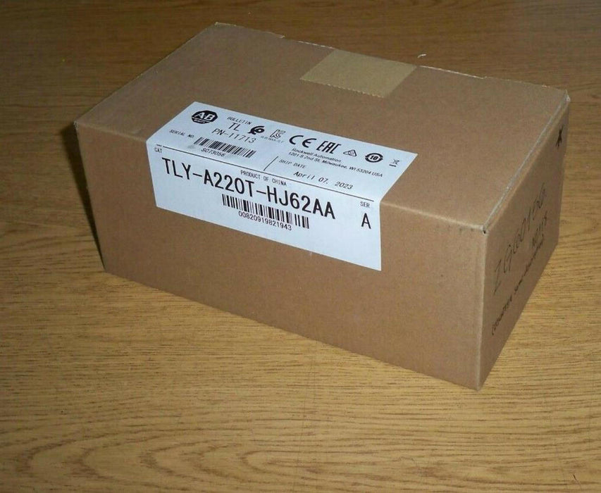 Allen Bradley TLY-A220T-HJ62AA  Servo Motor TLYA220THJ62A Sealed 2023 New NIB