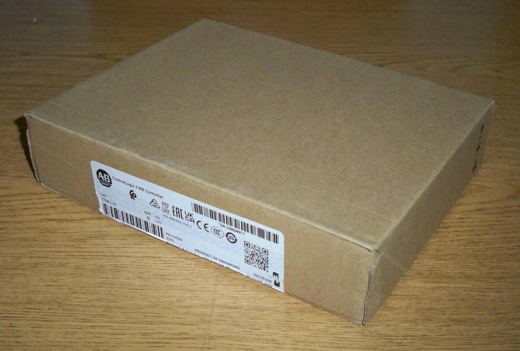 1756-L72 Allen Bradley 4MB Controller Series B 1756L72 Sealed MFG 2023