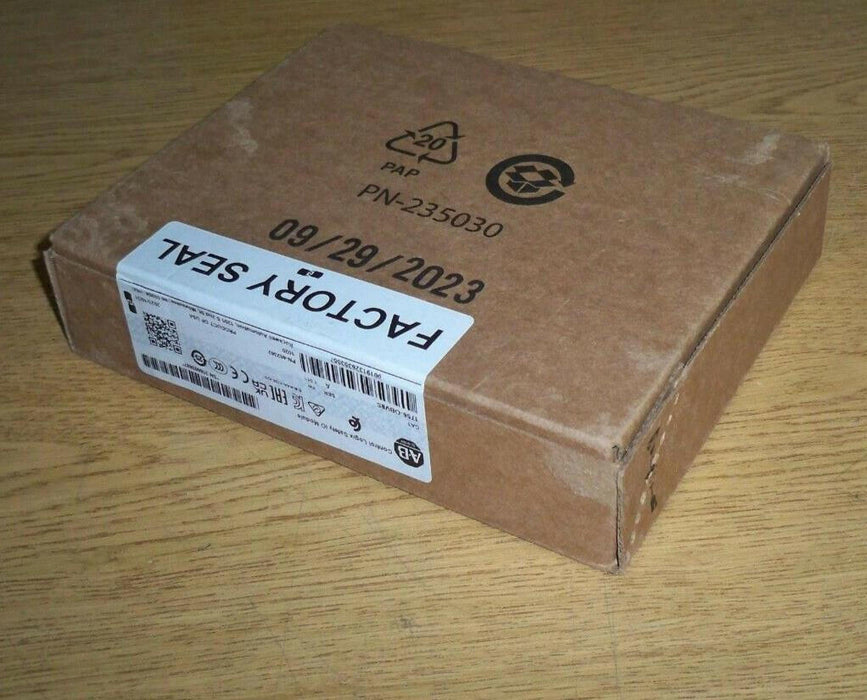 1756-OBV8S Allen Bradley Series A Safety I/O Mod Mfg 2023 1756OBV8S Sealed