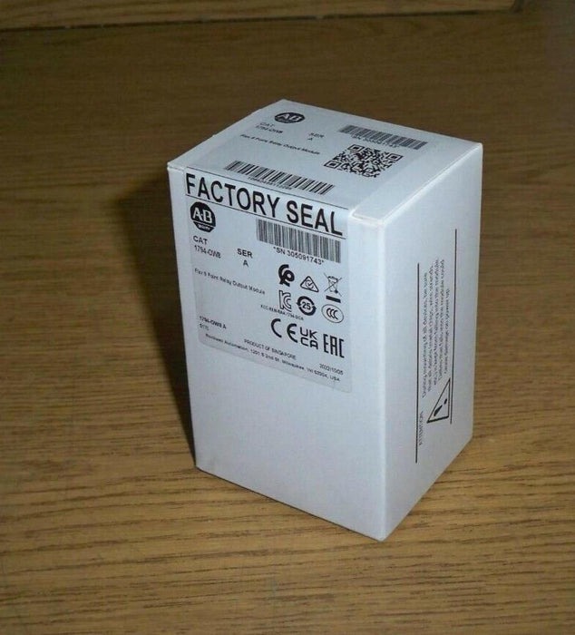 1794-OW8 Allen Bradley Series A Output Module Mfg 2022 1794OW8 Sealed