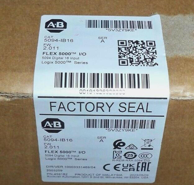 5094-IB16 Allen Bradley Series A Input Module 5094IB16 New Sealed 2023