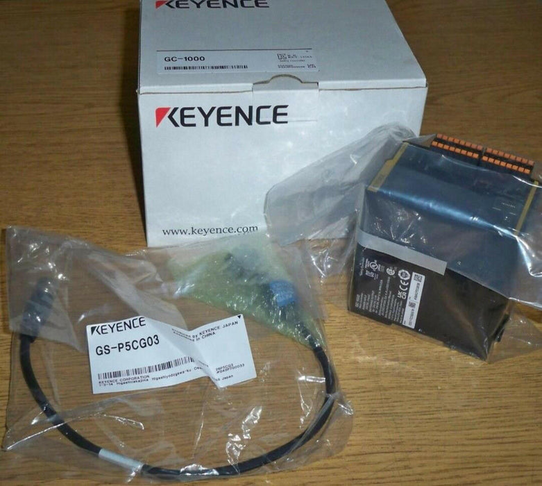 GC-1000 Keyence Safety Controller GC1000 Unused Surplus