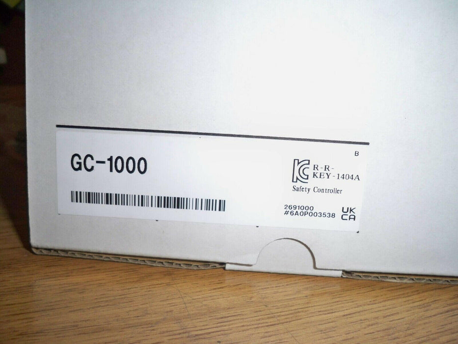 GC-1000 Keyence Safety Controller GC1000 Unused Surplus