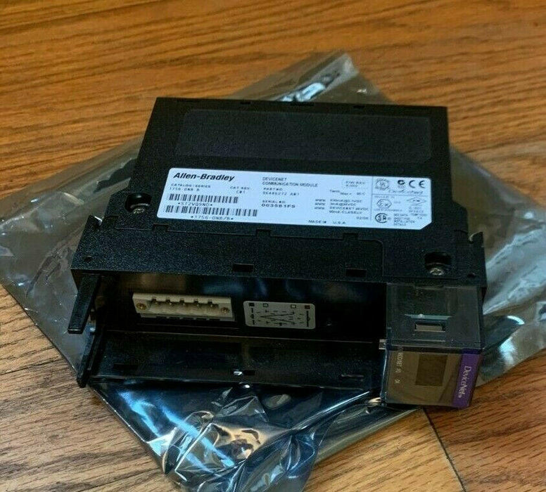 Allen Bradley 1756-DNB Series B Communications Module 1756DNB