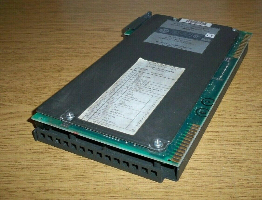 ALLEN BRADLEY 1785-BCM SERIES C BACKUP COMMUNICATION MODULE 1785BCM