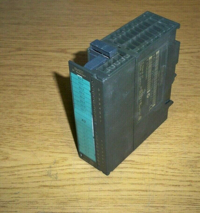 SIEMENS SIMATIC S7 6ES7 321-1BH02-0AA0 INPUT MODULE 6ES73211BH020AA0