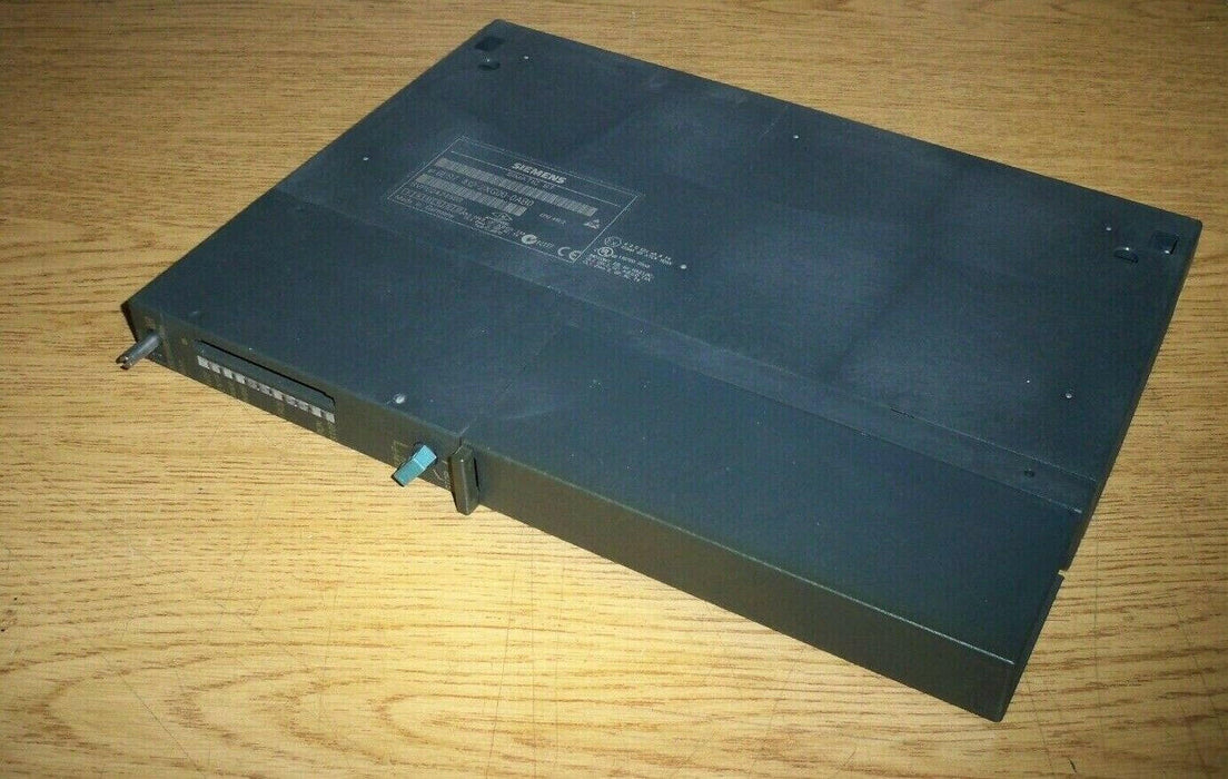 SIEMENS SIMATIC S7 6ES7 412-2XG00-0AB0 CPU MODULE 6ES74122XG000AB0