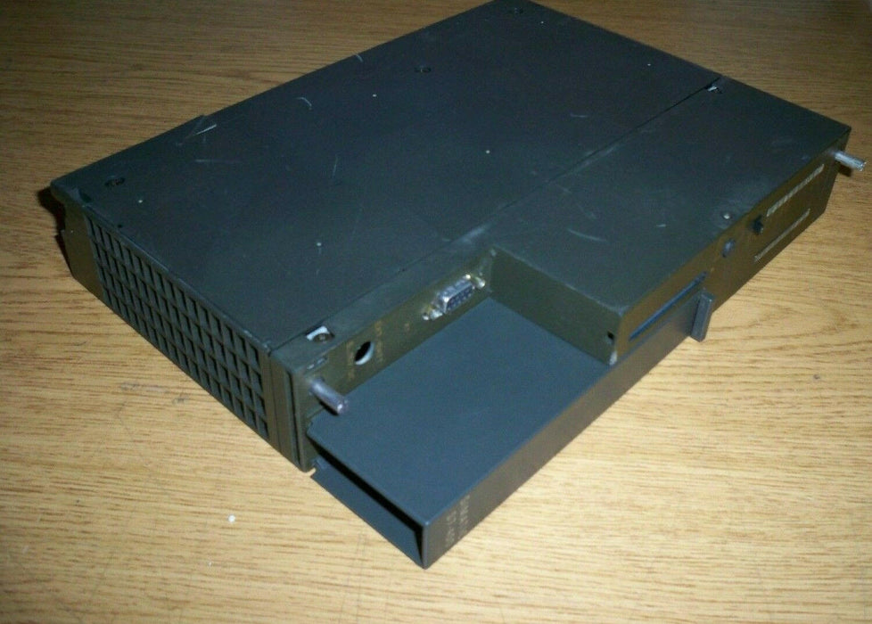 SIEMENS SIMATIC S7 6ES7 413-2XG01-0AB0 CPU MODULE 6ES74132XG010AB0