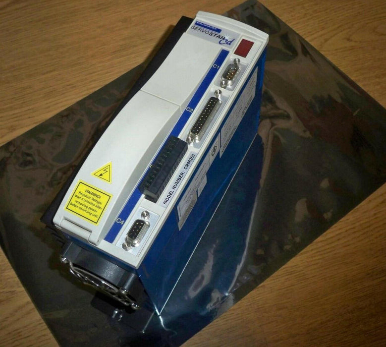 KOLLMORGEN CR06250 SERVOSTAR CD DRIVE CR 06250