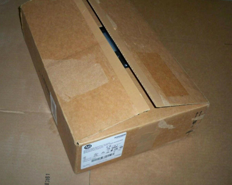 SEALED ALLEN-BRADLEY KINETIX 5700 2198-D032-ERS3 SERIES B DUAL AXIS INVERTER