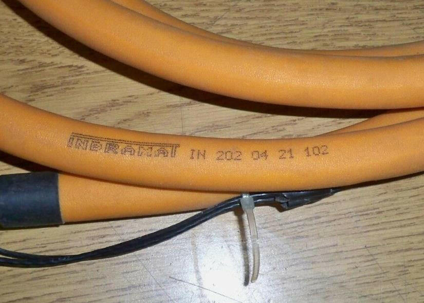 INDRAMAT IN 202 04 21 102 POWER CABLE IN2020421102