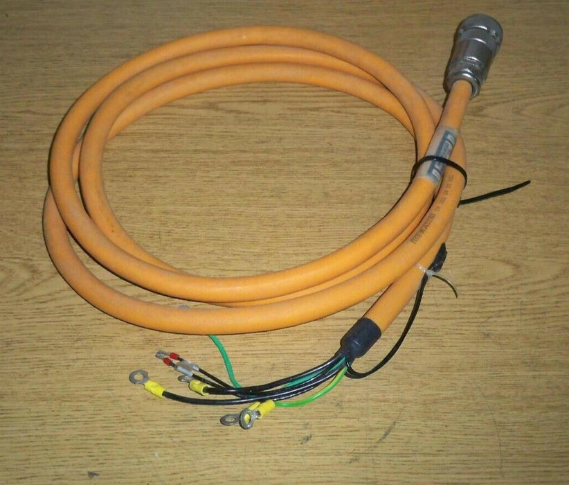 INDRAMAT IN 202 04 21 102 POWER CABLE IN2020421102