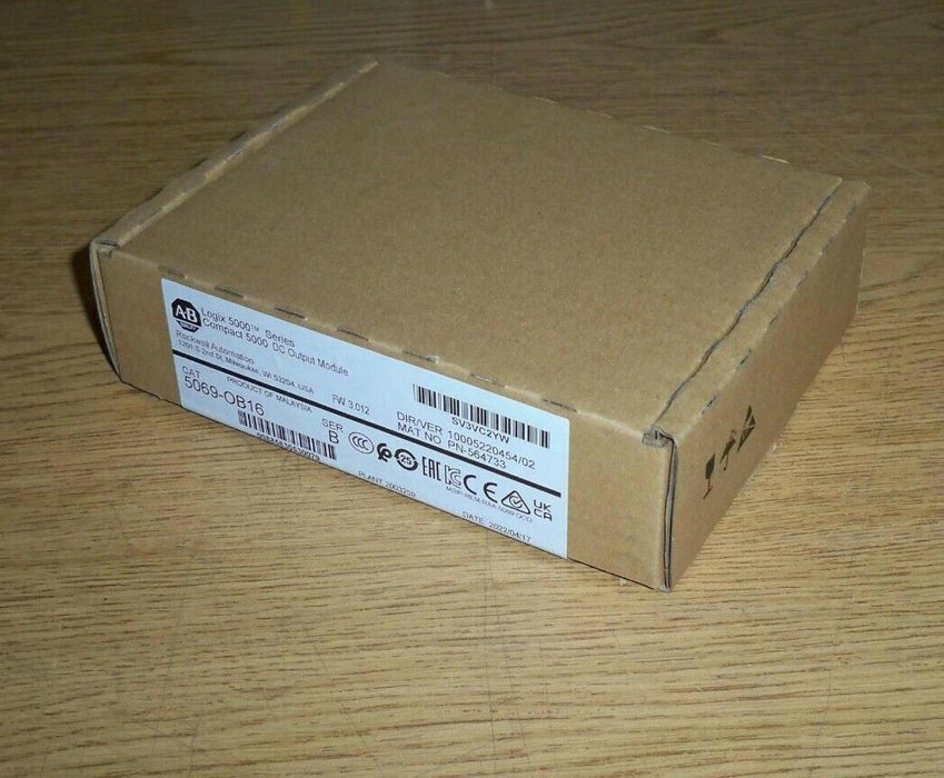 5069-OB16 Allen Bradley Output Module Series B 5069OB16 Sealed Unused Surplus