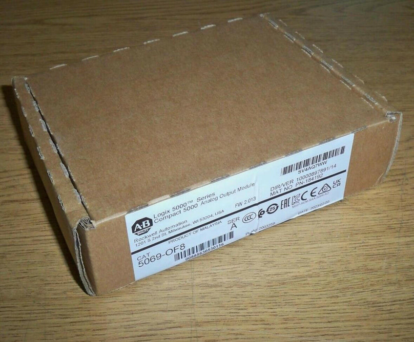 5069-OF8 Allen Bradley Analog Output Module Series A 5069OF8