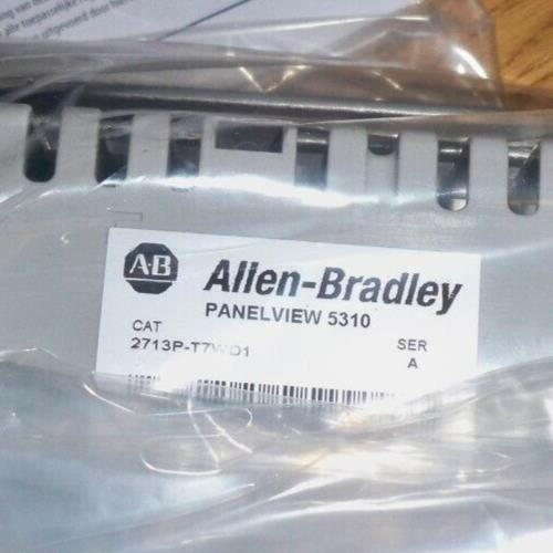 New Allen Bradley 2713P-T7WD1 Ser A Panelview 5310 Operator Interface