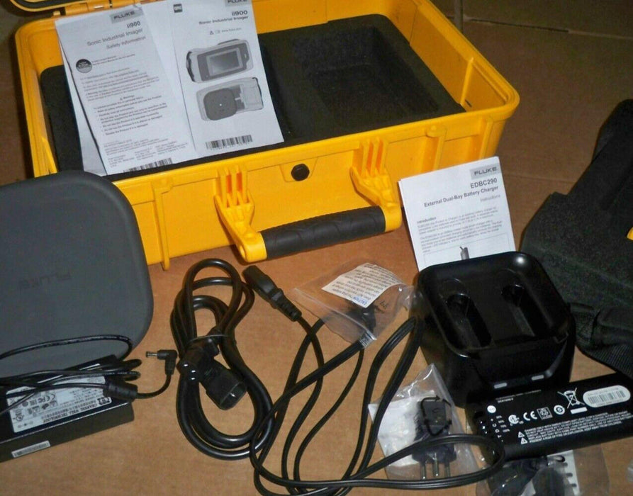 ii900 Fluke Sonic Industrial Imager Leak Detector II 900 New