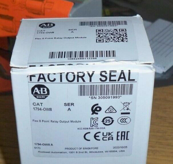 1794-OW8 Allen Bradley Series A Output Module Mfg 2022 1794OW8 New NIB