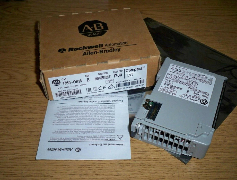 1769-OB16 Allen Bradley Series B Digital Output Module 1769OB16 NIB