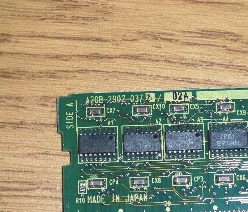 Lot of 13 Fanuc  A20B-2902-0372  /02A  Memory Daughter Board A20B29020372  02A