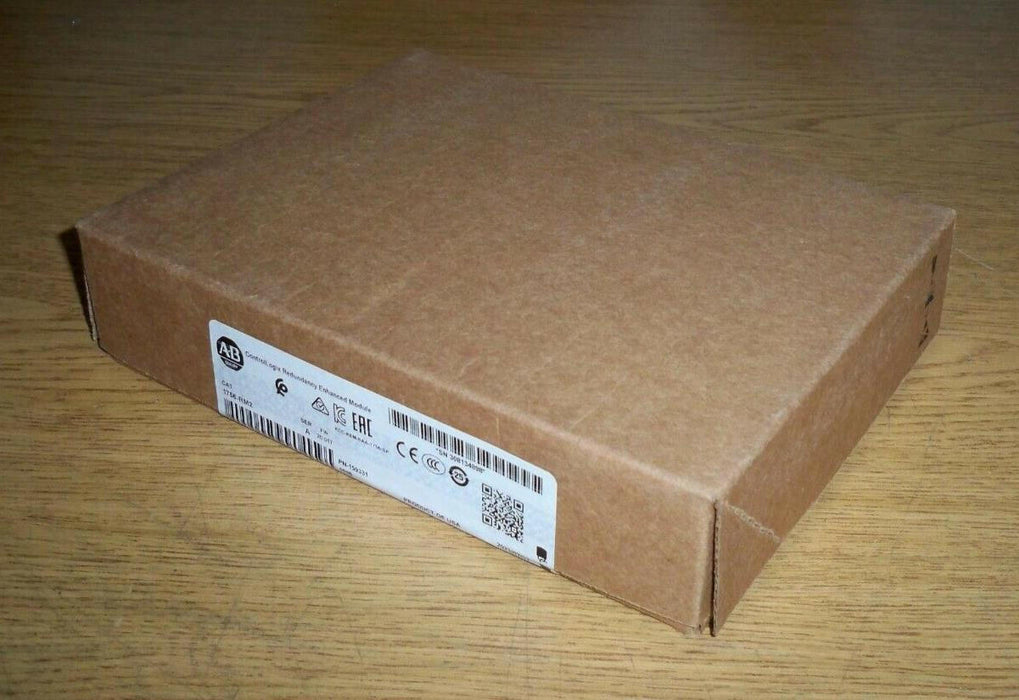 Allen Bradley 1756-RM2 Redundancy Enhanced Module Sealed 2023 Unused Surplus