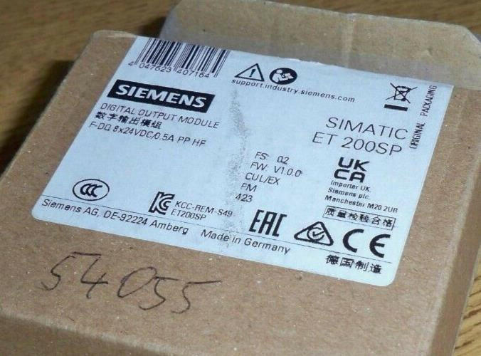 6ES7 136-6DC00-0CA0 Siemens Digital Output 6ES71366DC000CA0 Unused Surplus